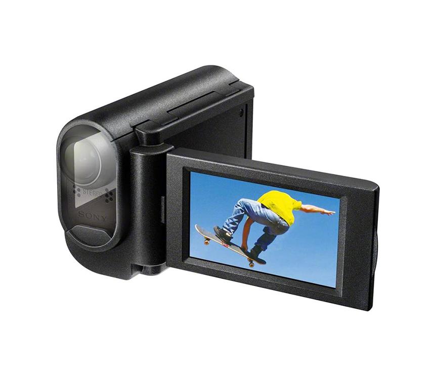 AKA-LU1 Handheld Grip With LCD Screen for Action Cam
