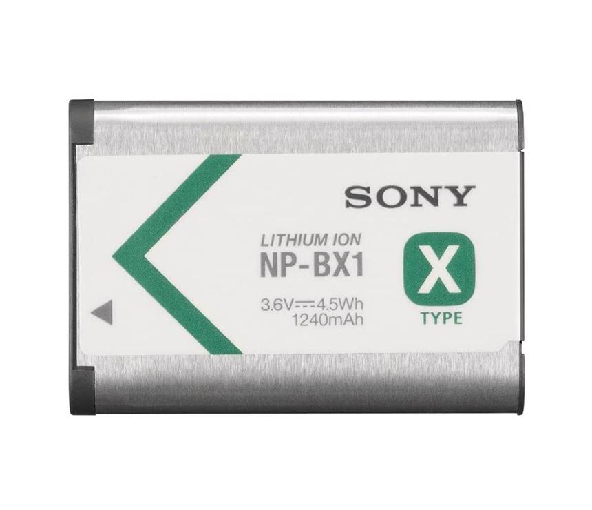 NP-BX1 X-Series Rechargeable Battery NP-BX1 X-Series Rechargeable Battery