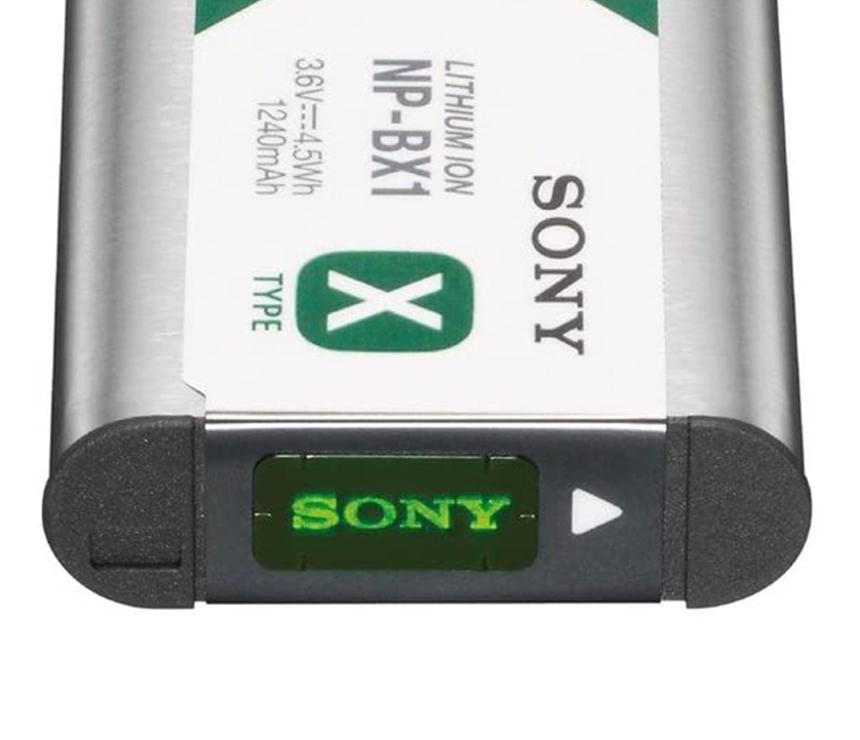 NP-BX1 X-Series Rechargeable Battery NP-BX1 X-Series Rechargeable Battery