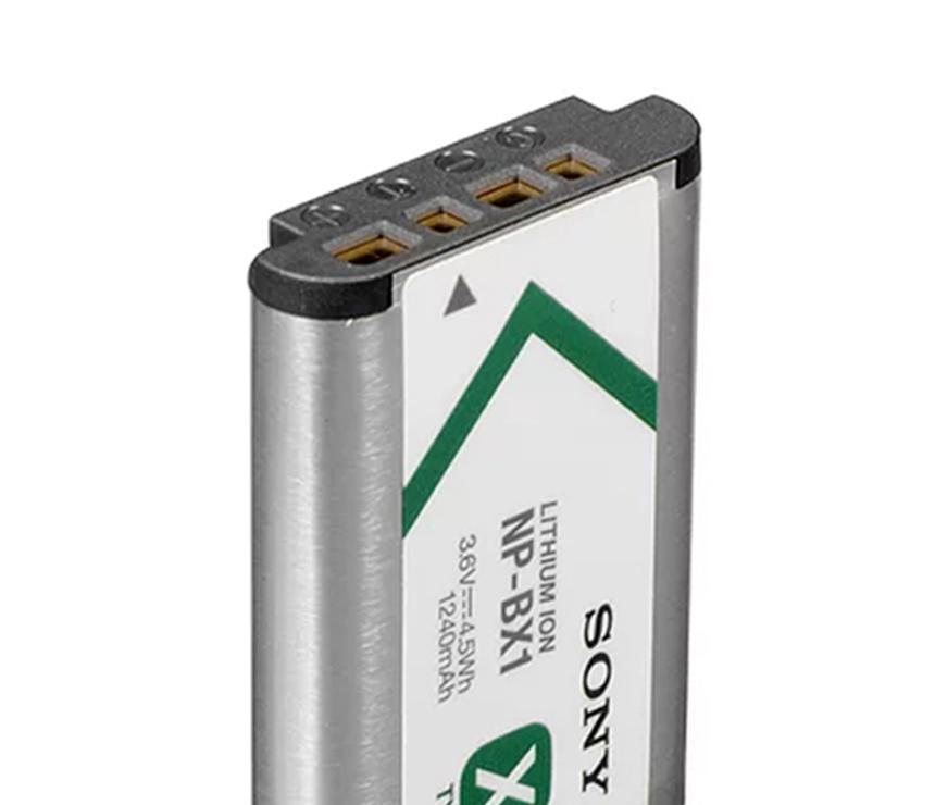 NP-BX1 X-Series Rechargeable Battery NP-BX1 X-Series Rechargeable Battery