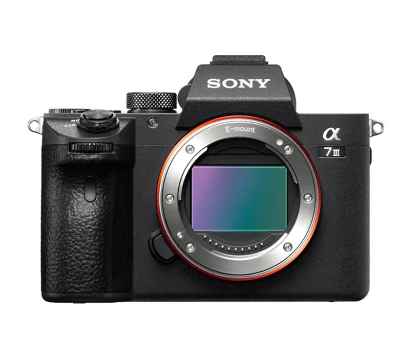 Sony ILCE-7M3 With 35mm Full-Frame Image Sensor Camera -Only Body