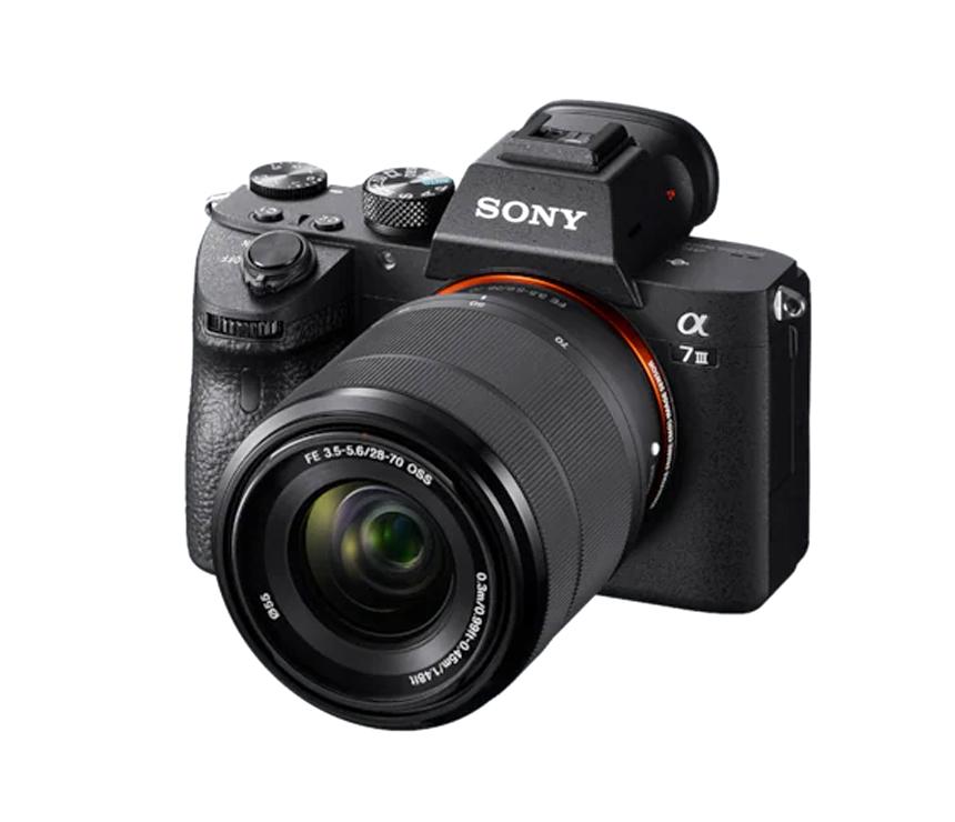 Sony ILCE-7M3 With 35mm Full-Frame Image Sensor Camera -Only Body