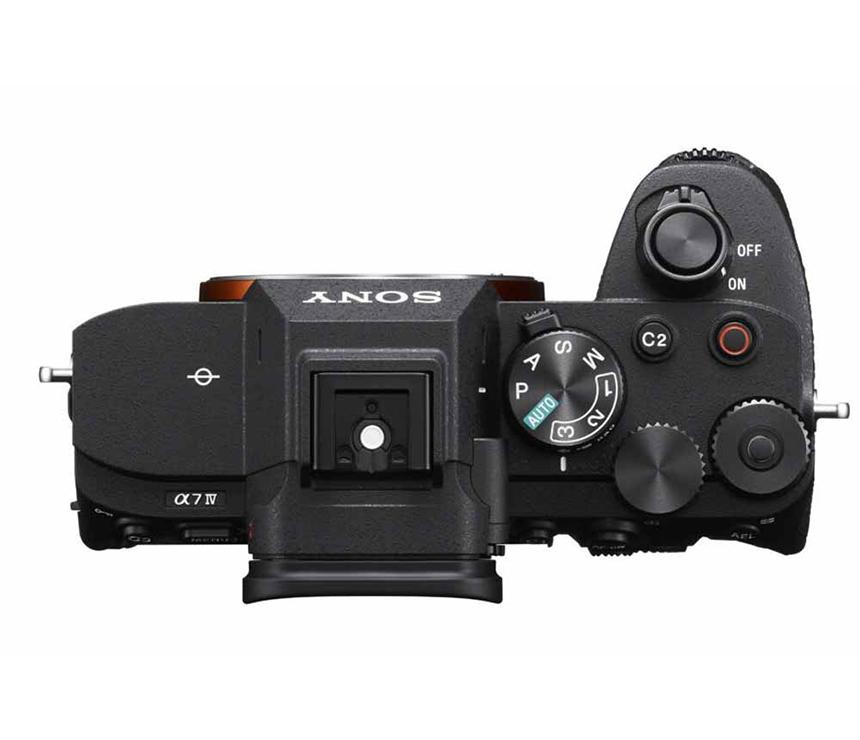 Alpha 7 IV full-frame hybrid camera (Only Body)