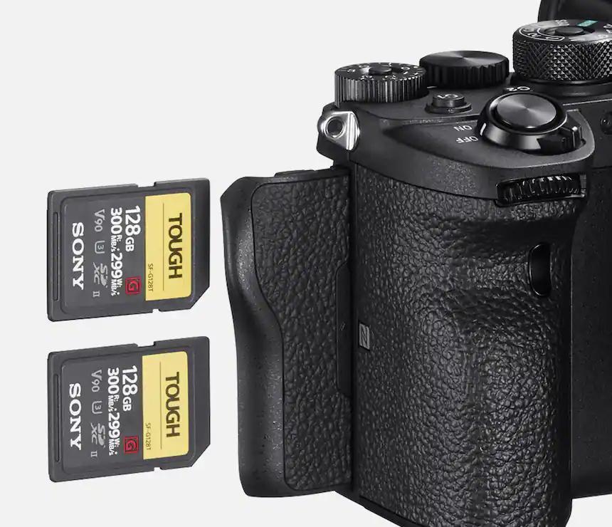 Sony a7R IVA Mirrorless Camera-Only Body