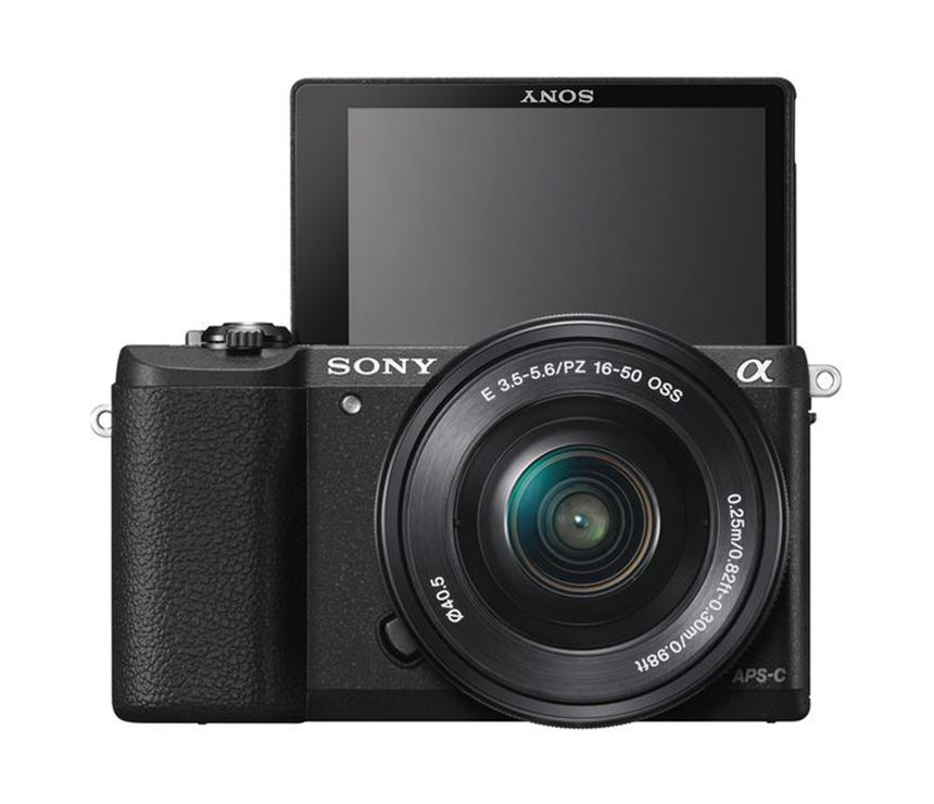 Sony a5100 / ILCE-5100L E-Mount Camera with APS-C Sensor + 16-50mm Power Zoom Lens - Black