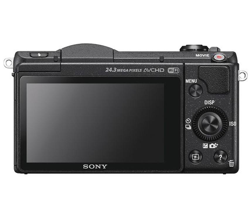 Sony a5100 / ILCE-5100L E-Mount Camera with APS-C Sensor + 16-50mm Power Zoom Lens - Black