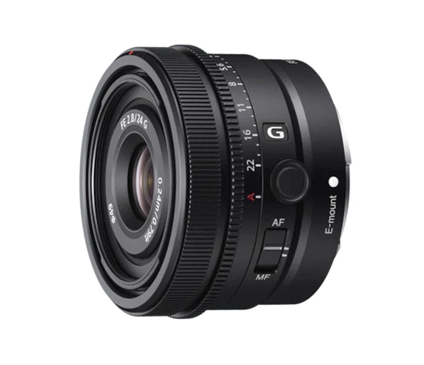 Sony FE 24mm F2.8 G wide angle prime lens