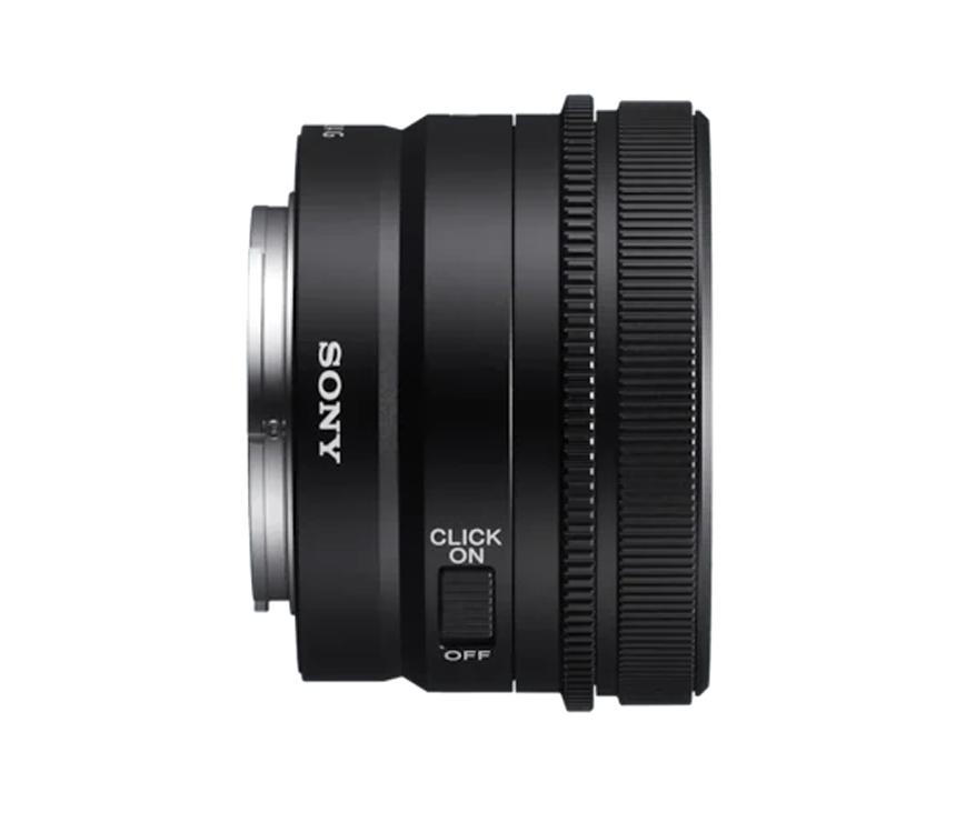 Sony FE 24mm F2.8 G wide angle prime lens
