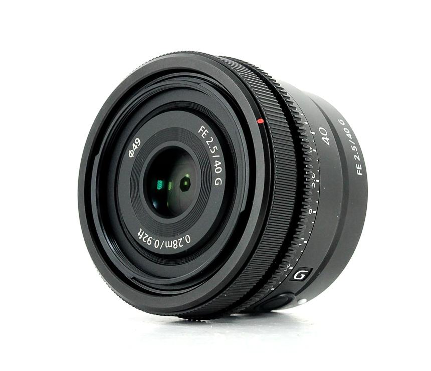 Sony FE 40mm F2.5 G Standard prime lens + PRE ORDER