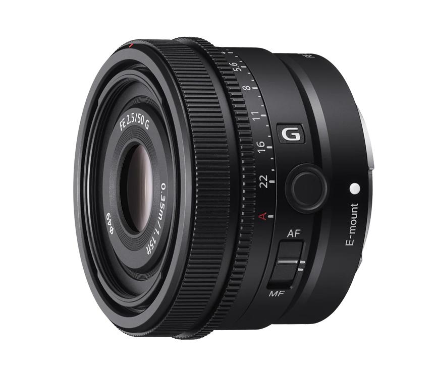 Sony FE 50mm F2.5 G standard prime lens + PRE ORDER