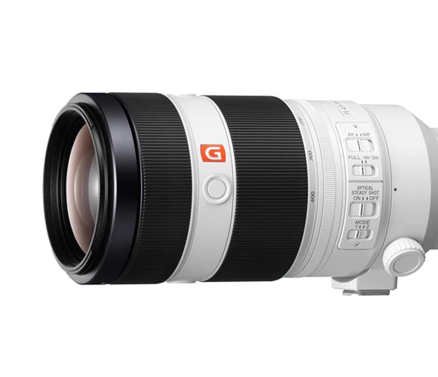 Sony G Master FE 100-400mm super-telephoto zoom lens + PRE ORDER