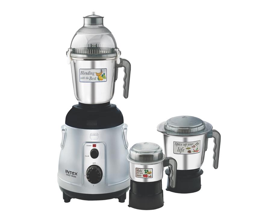 Intex INDO 1200 Globe (1100 Watt Powerful Ball Bearing Motor) Mixer Grinder Intex INDO 1200 Globe (1100 Watt Powerful Ball Bearing Motor) Mixer Grinder