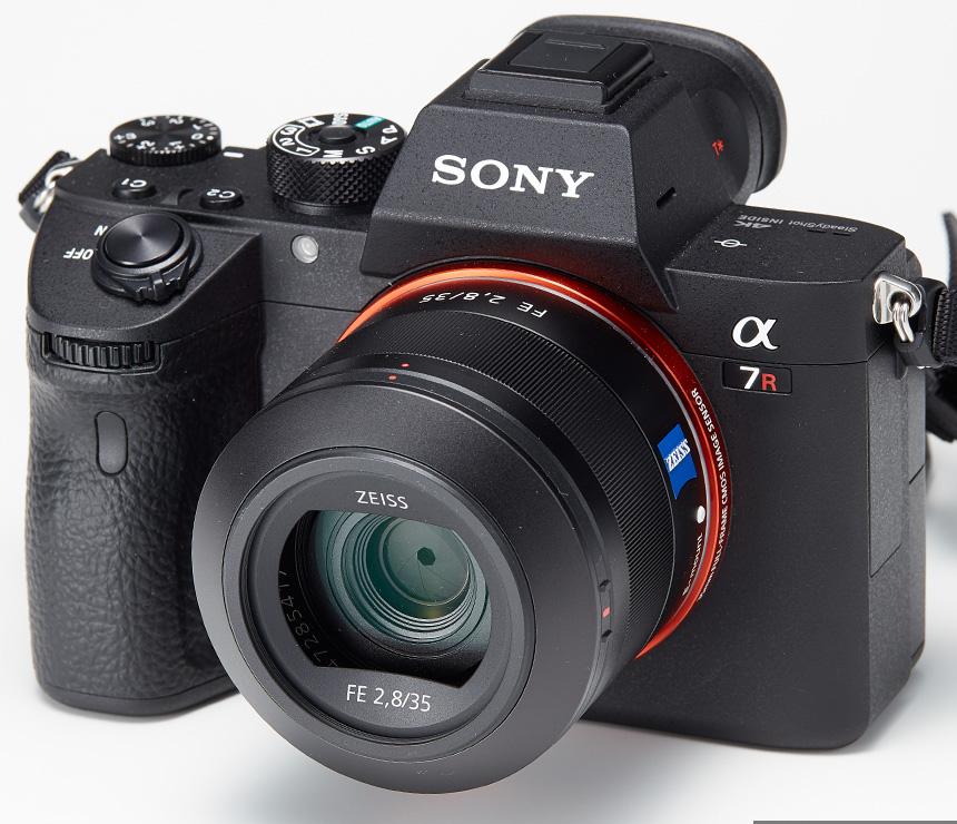 Sony SEL35F28Z Sonnar T* FE 35mm F2.8 ZA Lens