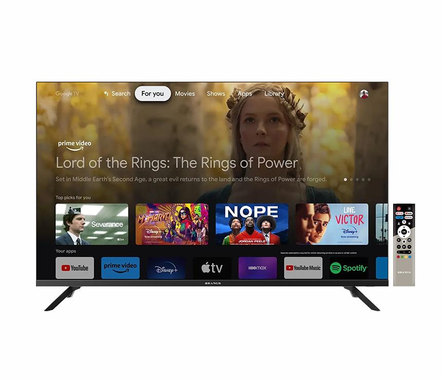 Rangs 43-Inch Google Certified TV | Frameless HD Android TV