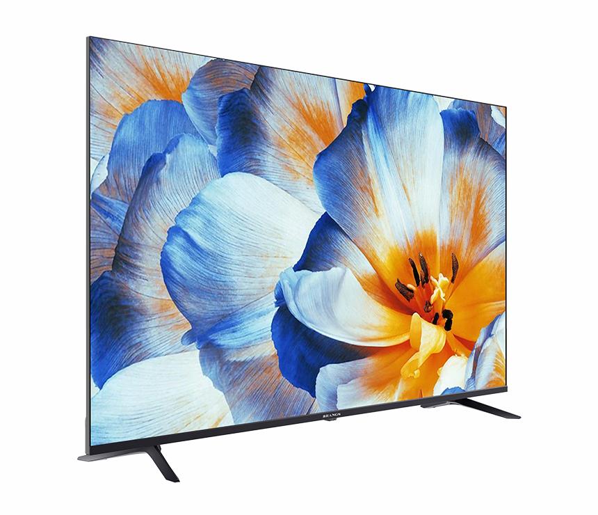 Rangs 65-Inch Google Certified TV | Frameless 4K UHD Smart TV