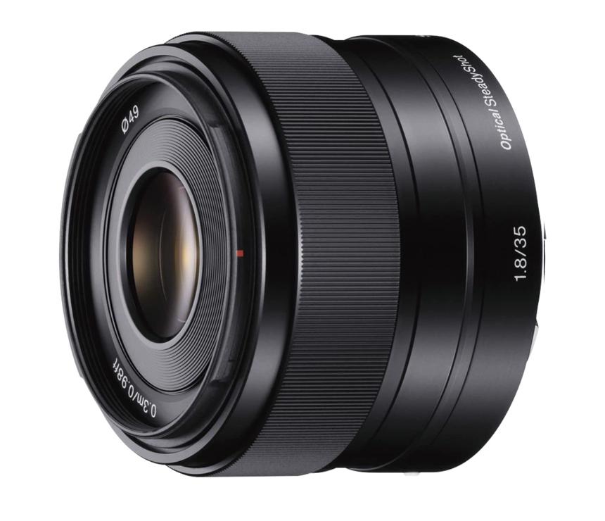 Sony SEL35F18 E 35mm F1.8 OSS Lens