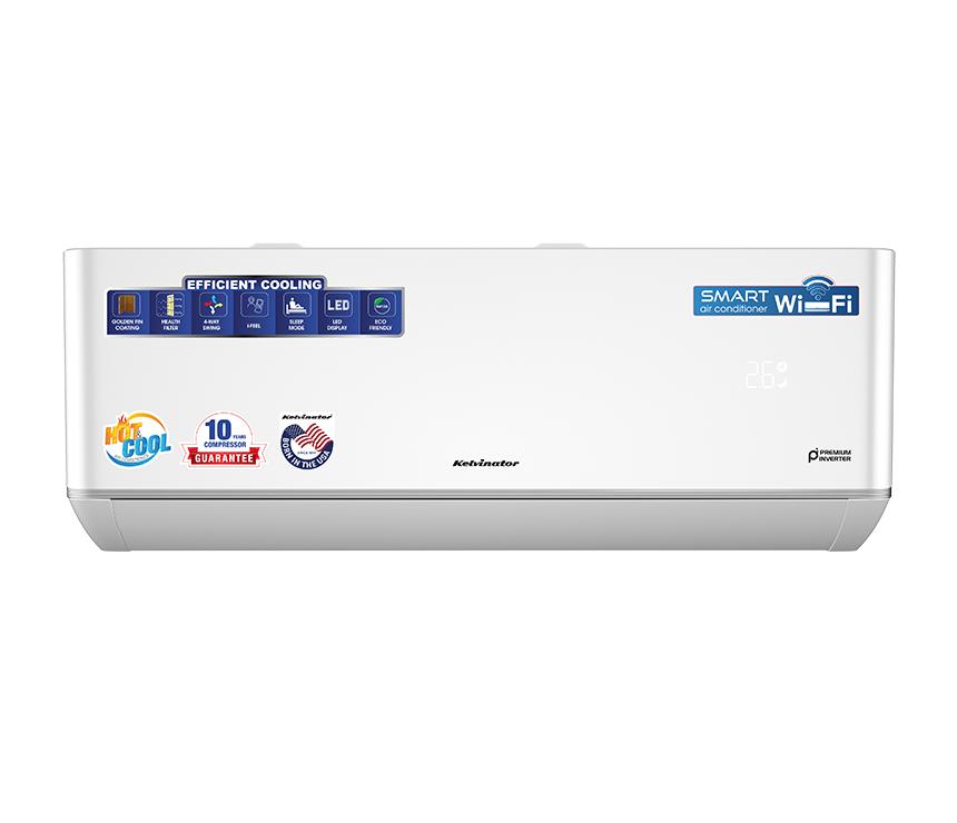 Kelvinator 02 Ton Inverter heating cooling Smart Wi-fi Ac Kelvinator 02 Ton Inverter heating cooling Smart Wi-fi Ac