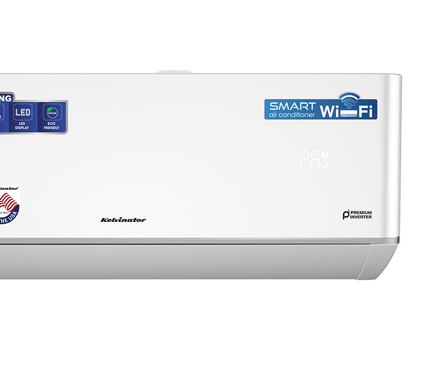 Kelvinator 02 Ton Inverter heating cooling Smart Wi-fi Ac Kelvinator 02 Ton Inverter heating cooling Smart Wi-fi Ac