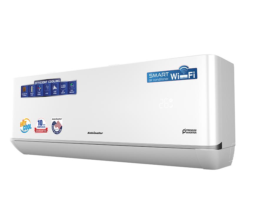 Kelvinator 02 Ton Inverter heating cooling Smart Wi-fi Ac Kelvinator 02 Ton Inverter heating cooling Smart Wi-fi Ac