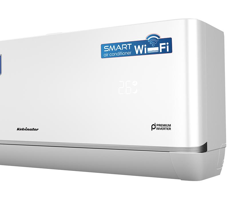 Kelvinator 02 Ton Inverter heating cooling Smart Wi-fi Ac Kelvinator 02 Ton Inverter heating cooling Smart Wi-fi Ac