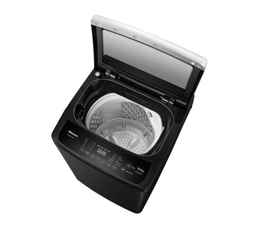 Hisense 10.5 kg| Quick Wash Top Load| Inverter Washing Machine Hisense 10.5 kg| Quick Wash Top Load| Inverter Washing Machine