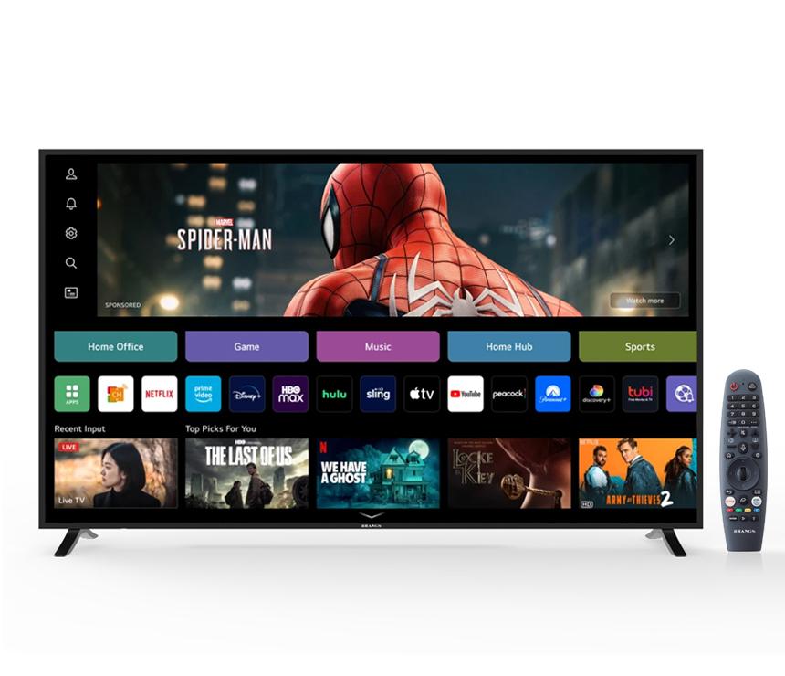 Rangs 100 Inch "Narrow Bezel" 4K Smart webOS TV Rangs 100 Inch "Narrow Bezel" 4K Smart webOS TV