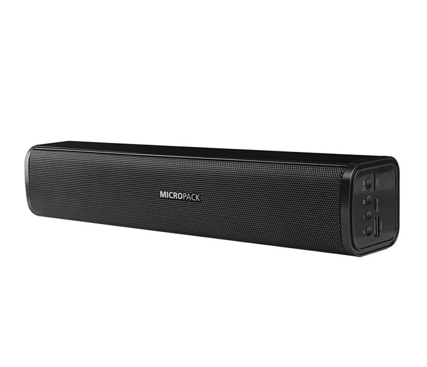 Micropack MS-220B|Bluetooth Portable Speaker Black Micropack MS-220B|Bluetooth Portable Speaker Black