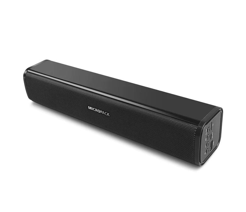 Micropack MS-220B|Bluetooth Portable Speaker Black Micropack MS-220B|Bluetooth Portable Speaker Black