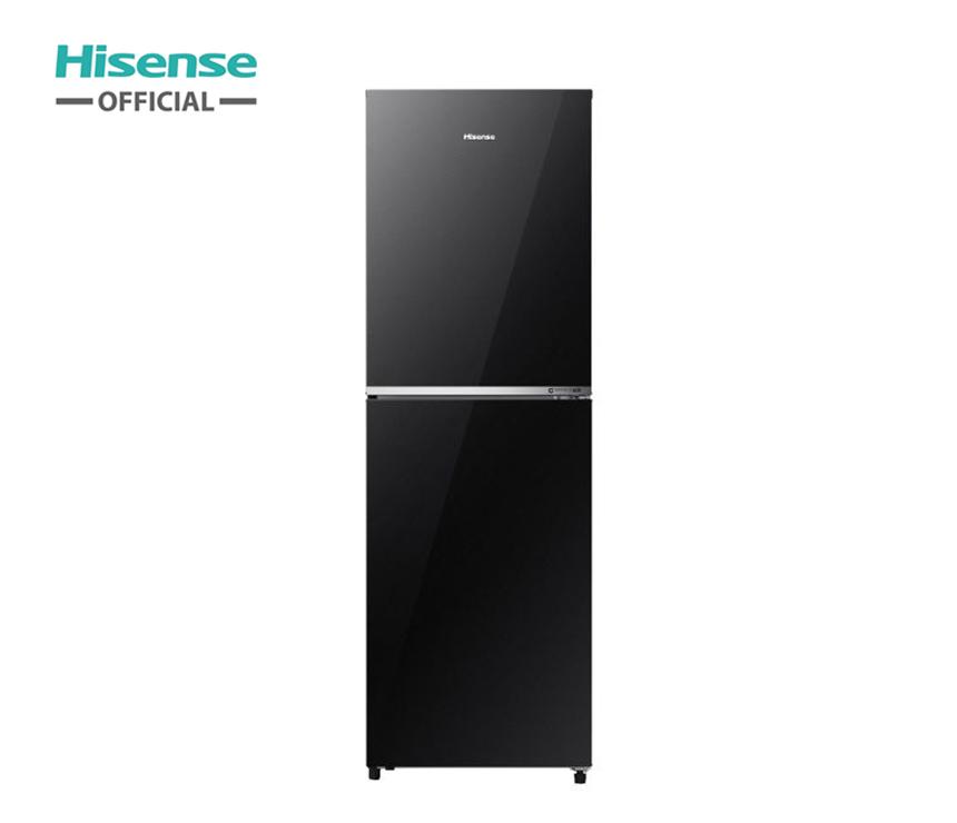 Hisense 277L TMF Inverter Glass Door Refrigerator RT1G276NA – Premium Black | Top Mount Fridge Hisense 277L TMF Inverter Glass Door Refrigerator RT1G276NA – Premium Black | Top Mount Fridge