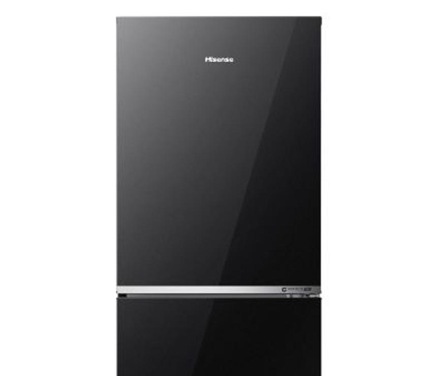 Hisense 277L TMF Inverter Glass Door Refrigerator RT1G276NA – Premium Black | Top Mount Fridge Hisense 277L TMF Inverter Glass Door Refrigerator RT1G276NA – Premium Black | Top Mount Fridge