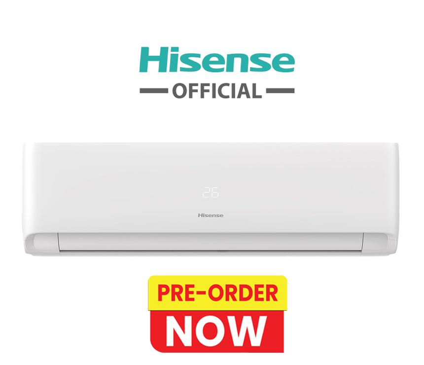Hisense 1.5 Ton Smart Comfort AC Hisense 1.5 Ton Smart Comfort AC