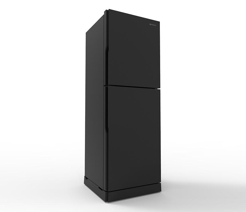 DRF-358T1G2BX - Black Pearl | Top Mounted Inverter 358L Refrigerator. DRF-358T1G2BX - Black Pearl | Top Mounted Inverter 358L Refrigerator.