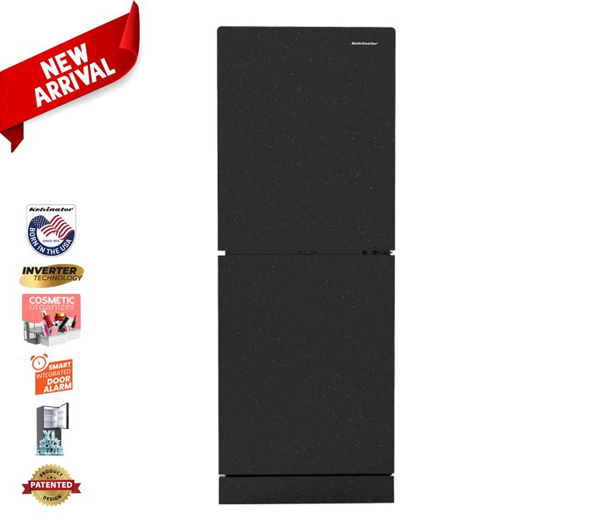 Kelvinator 357L Glass Door Inverter Refrigerator Kelvinator 357L Glass Door Inverter Refrigerator