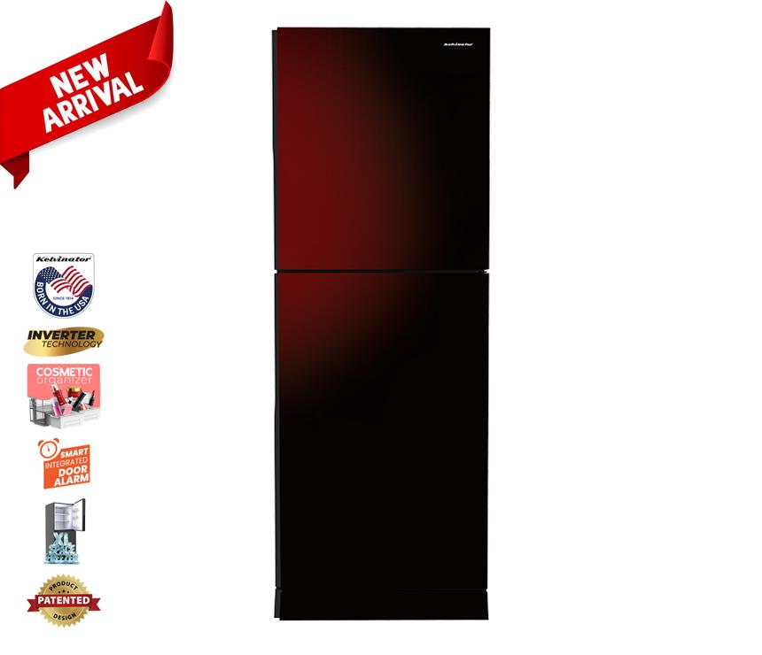 Kelvinator 265L Glass Door Refrigerator Kelvinator 265L Glass Door Refrigerator