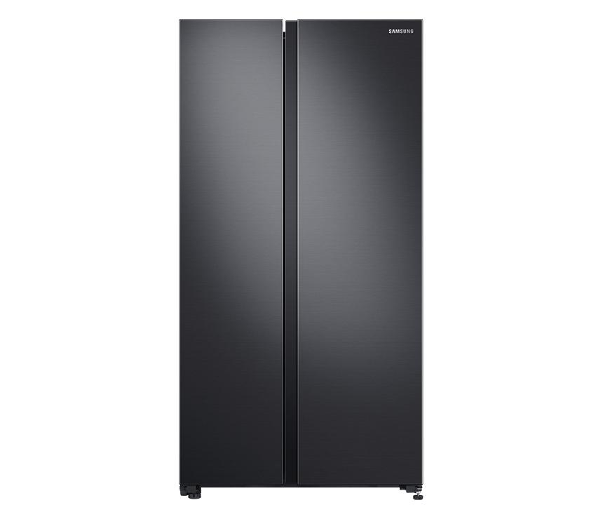 Samsung 700L Side By Side Refrigerator | Large Capacity Smart Cooling-(Black) Samsung 700L Side By Side Refrigerator | Large Capacity Smart Cooling-(Black)