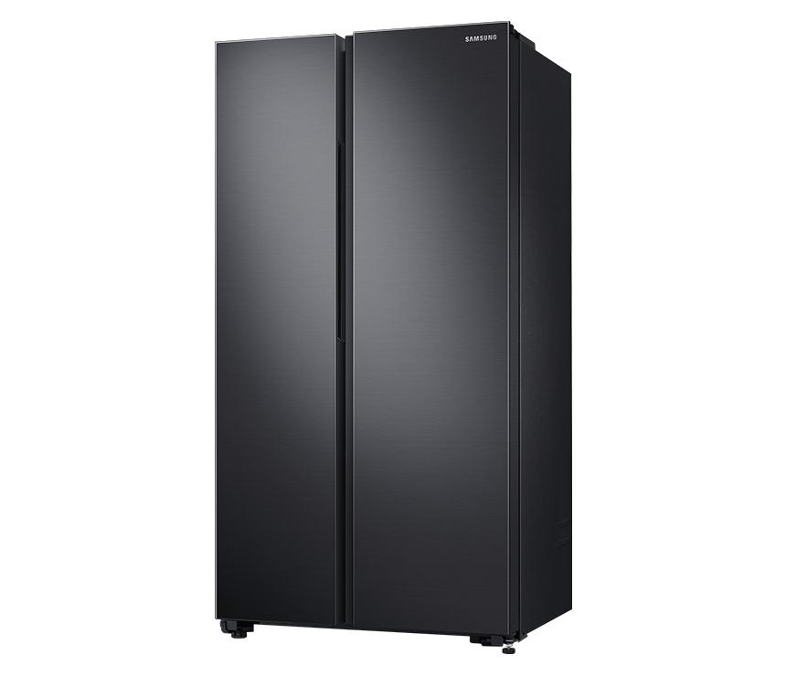 Samsung 700L Side By Side Refrigerator | Large Capacity Smart Cooling-(Black) Samsung 700L Side By Side Refrigerator | Large Capacity Smart Cooling-(Black)