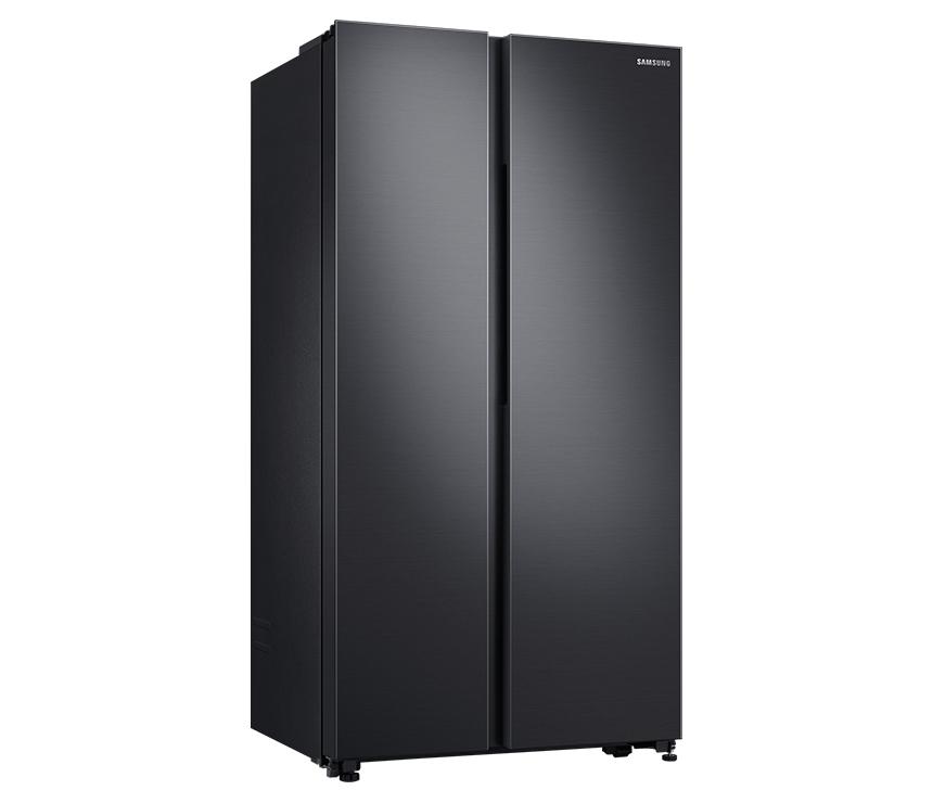 Samsung 700L Side By Side Refrigerator | Large Capacity Smart Cooling-(Black) Samsung 700L Side By Side Refrigerator | Large Capacity Smart Cooling-(Black)