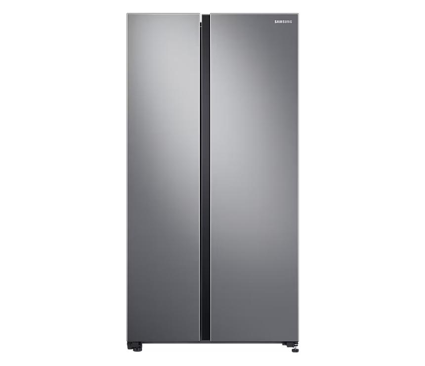 Samsung 700L Side By Side Refrigerator | Large Capacity Smart Cooling-(Silver) Samsung 700L Side By Side Refrigerator | Large Capacity Smart Cooling-(Silver)