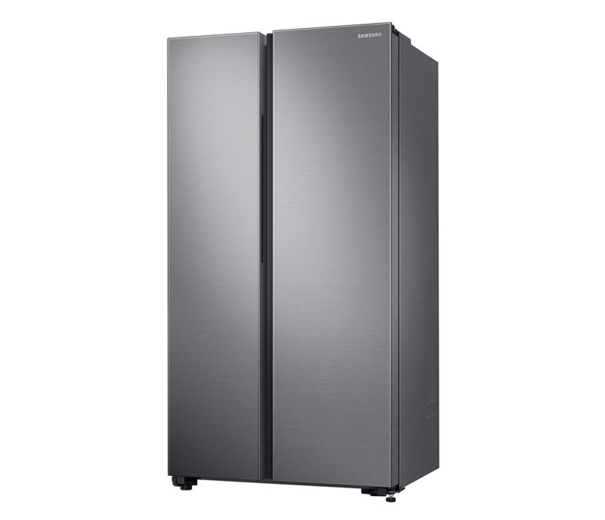 Samsung 700L Side By Side Refrigerator | Large Capacity Smart Cooling-(Silver) Samsung 700L Side By Side Refrigerator | Large Capacity Smart Cooling-(Silver)