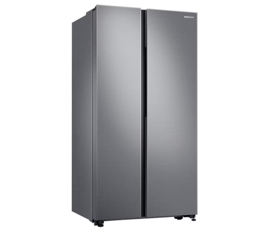 Samsung 700L Side By Side Refrigerator | Large Capacity Smart Cooling-(Silver) Samsung 700L Side By Side Refrigerator | Large Capacity Smart Cooling-(Silver)