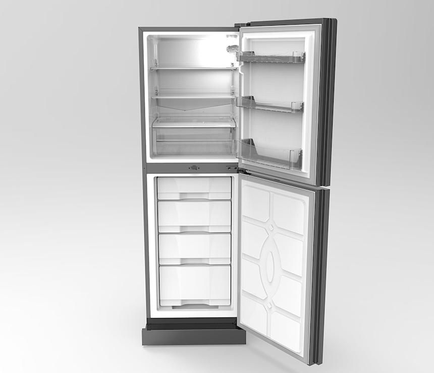 Kelvinator 265L Glass Door Inverter Refrigerator Kelvinator 265L Glass Door Inverter Refrigerator