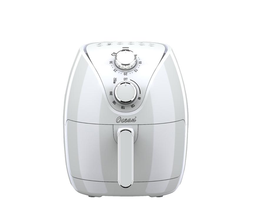 Ocean 4.0L Air Fryer 1500W | Healthy Oil-Free Cooking Solution Ocean 4.0L Air Fryer 1500W | Healthy Oil-Free Cooking Solution