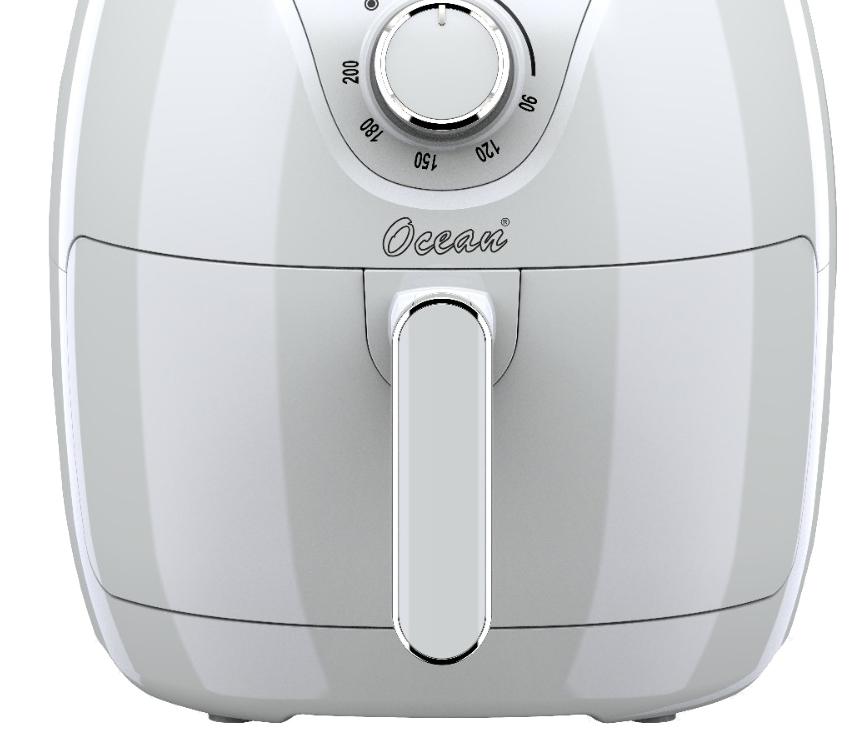 Ocean 4.0L Air Fryer 1500W | Healthy Oil-Free Cooking Solution Ocean 4.0L Air Fryer 1500W | Healthy Oil-Free Cooking Solution
