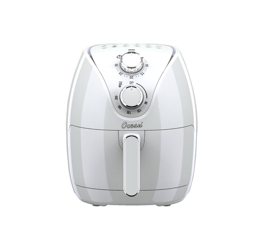 Ocean 4.0L Air Fryer 1500W | Healthy Oil-Free Cooking Solution Ocean 4.0L Air Fryer 1500W | Healthy Oil-Free Cooking Solution