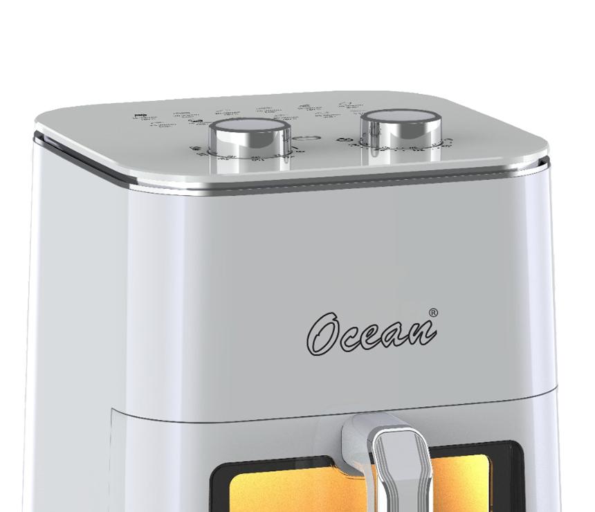 Ocean Air Fryer 5L | 1500W Fast Air Frying Ocean Air Fryer 5L | 1500W Fast Air Frying