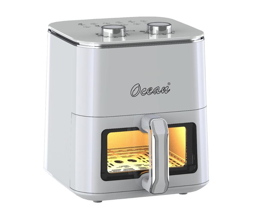 Ocean Air Fryer 5L | 1500W Fast Air Frying Ocean Air Fryer 5L | 1500W Fast Air Frying