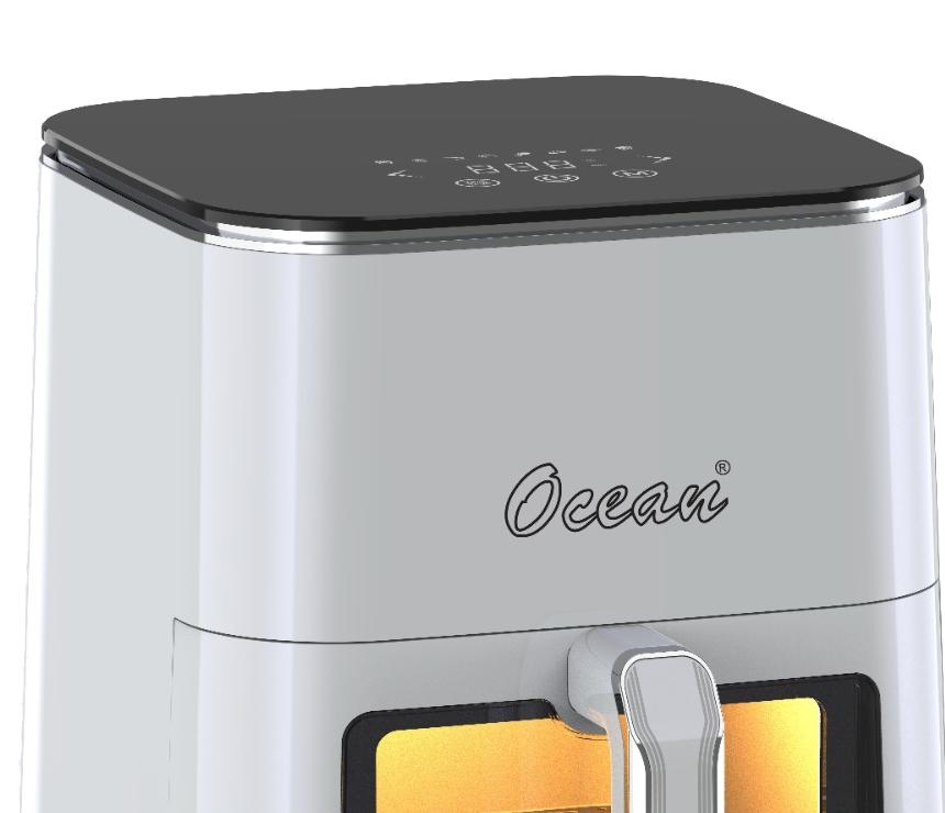 Ocean Digital Air Fryer 5L | 1500W Touch Control Ocean Digital Air Fryer 5L | 1500W Touch Control