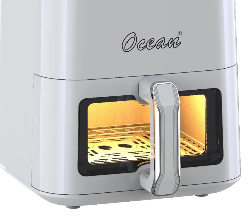 Ocean Digital Air Fryer 5L | 1500W Touch Control Ocean Digital Air Fryer 5L | 1500W Touch Control