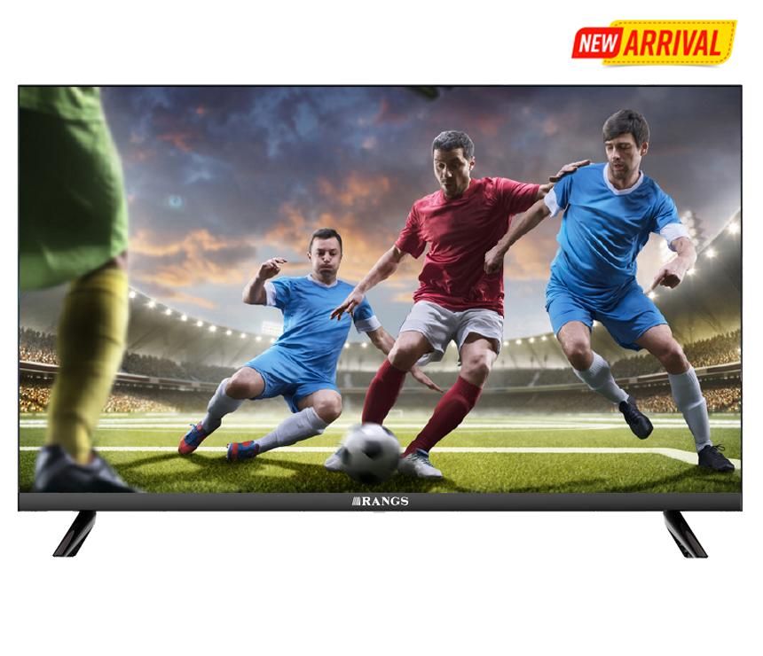 Rangs 32 Inch Frameless | HD Smart Android LED TV Rangs 32 Inch Frameless | HD Smart Android LED TV