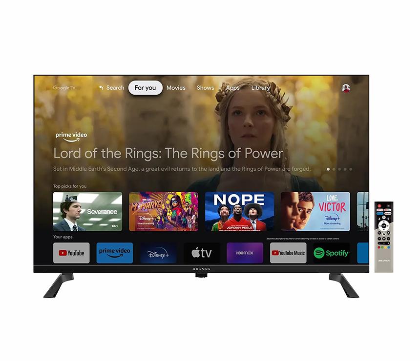 Rangs 32-Inch Google Certified TV | Frameless HD Android TV Rangs 32-Inch Google Certified TV | Frameless HD Android TV